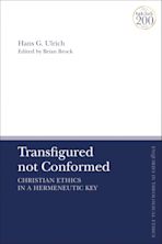 Transfigured not Conformed cover