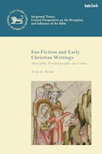 Fanfiction and Early Christian Writings cover