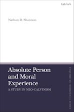 Absolute Person and Moral Experience cover