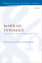 Markan Typology cover