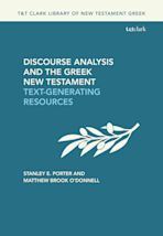 Discourse Analysis and the Greek New Testament cover