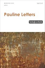 Pauline Letters: Texts @ Contexts cover