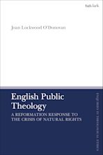 English Public Theology cover