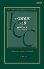 Exodus 1-18: A Critical and Exegetical Commentary cover