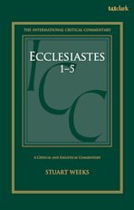 Ecclesiastes 1-5 cover