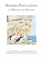 Seabird Populations of Britain and Ireland cover