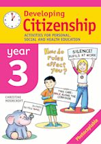 Developing Citizenship: Year 3 cover