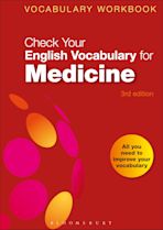 Check Your English Vocabulary for Medicine cover