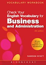 Check Your English Vocabulary for Business and Administration cover