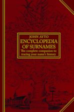 Encyclopedia of Surnames cover