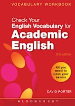 Check Your Vocabulary for Academic English cover