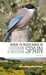 Where to Watch Birds in Southern and Western Spain cover