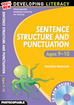 Sentence Structure and Punctuation: Ages 9-10 cover