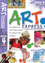 Art Express Book 4 cover