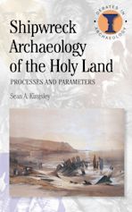 Shipwreck Archaeology of the Holy Land cover