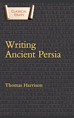 Writing Ancient Persia cover