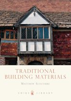 Traditional Building Materials cover