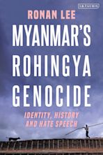 Myanmar’s Rohingya Genocide cover