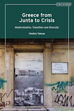 Greece from Junta to Crisis cover