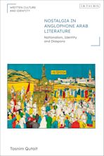 Nostalgia in Anglophone Arab Literature cover