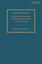 A History of Persia cover