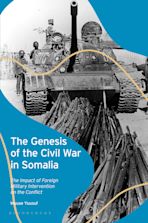 The Genesis of the Civil War in Somalia cover