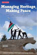 Managing Heritage, Making Peace cover