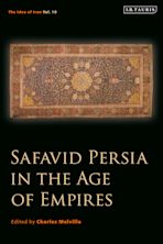 Safavid Persia in the Age of Empires cover