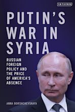Putin's War in Syria cover