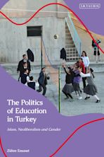 The Politics of Education in Turkey cover