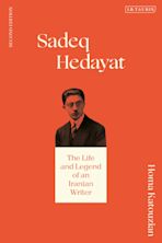 Sadeq Hedayat cover