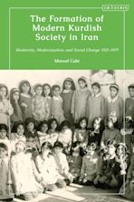 The Formation of Modern Kurdish Society in Iran cover