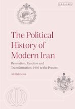 The Political History of Modern Iran cover