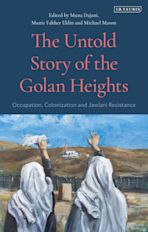 The Untold Story of the Golan Heights: cover