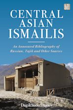 Central Asian Ismailis cover