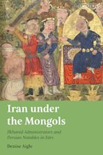 Iran under the Mongols cover