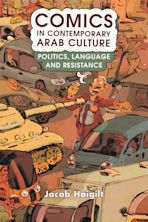 Comics in Contemporary Arab Culture cover