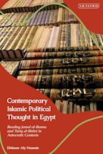 Contemporary Islamic Political Thought in Egypt cover