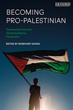 Becoming Pro-Palestinian cover