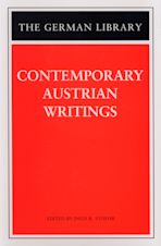Contemporary Austrian Writings cover