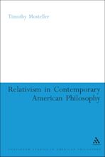 Relativism in Contemporary American Philosophy cover