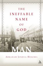 The Ineffable Name of God: Man cover