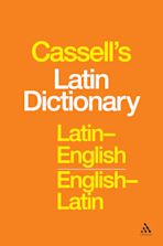 Cassell's Latin Dictionary cover