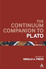 The Continuum Companion to Plato cover