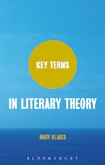 Key Terms in Literary Theory cover