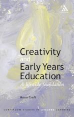 Creativity and Early Years Education cover