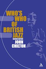 Who's Who of British Jazz cover