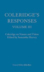 Coleridge's Responses cover