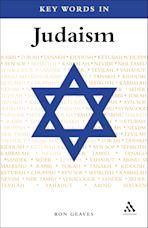 Key Words in Judaism cover