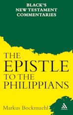 The Epistle to the Philippians cover
